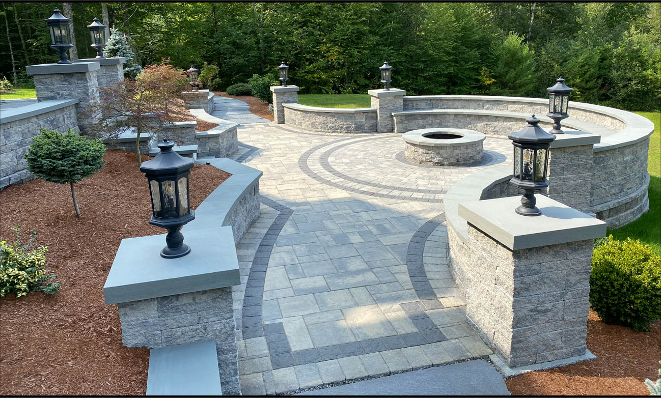 Petersen Landscaping, Peterborough, Dublin, Hancock, and Harrisville New Hampshire.