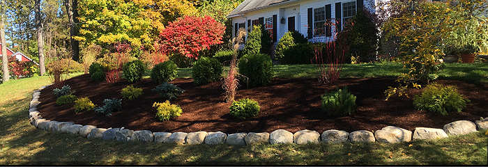 Petersen Landscaping, Peterborough, Dublin, Hancock, and Harrisville New Hampshire.