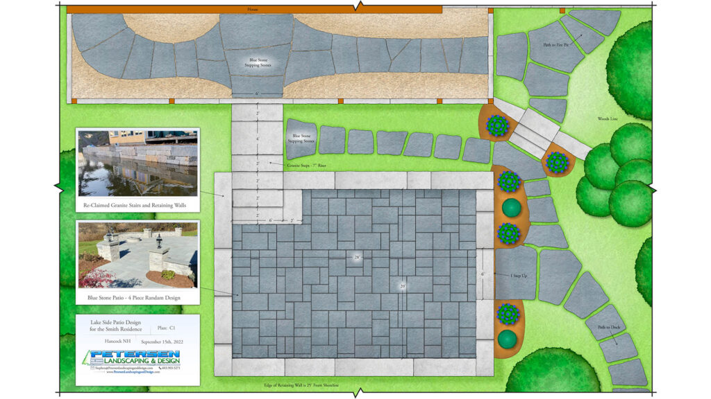 Landscape plans