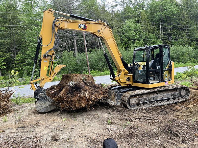 Excavation